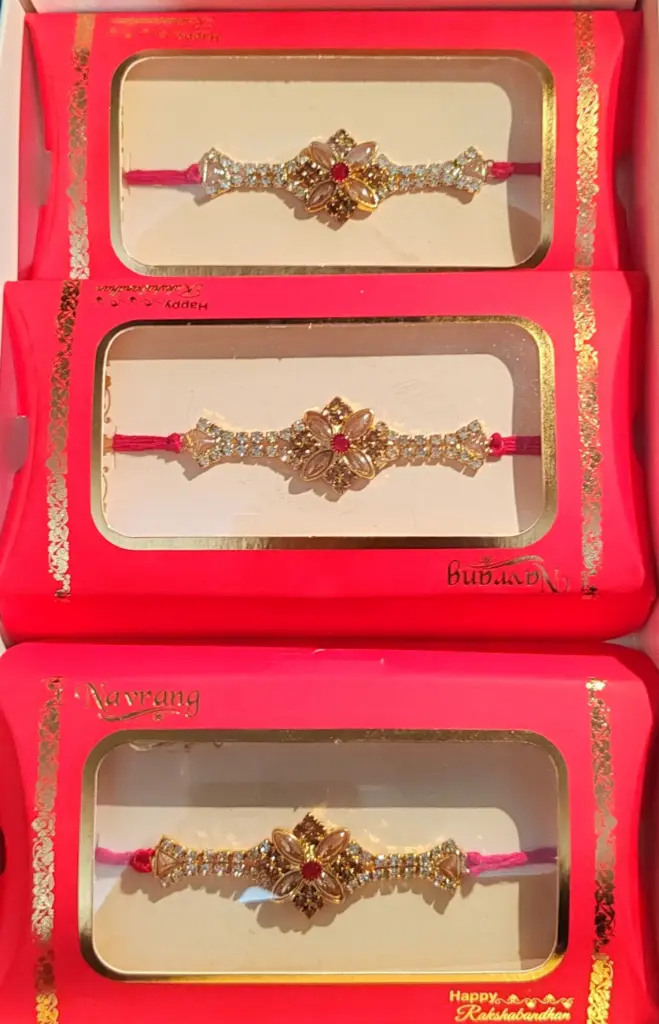 Designer Rakhi for Raksha Bandhan 2025 | Traditional & Trendy Rakhis for Brother | 1Pc 