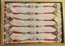 Silver Rakhi Thread for Brother | Affordable Rakhi | 1 Pc