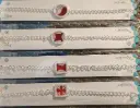 Elegant Silver Color Rakhi for Raksha Bandhan 2025 | Made in India