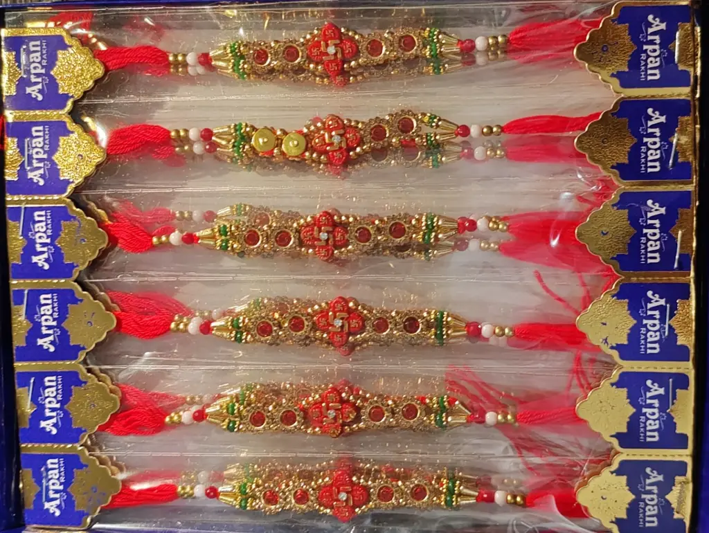 1 Pc Festival Rakhi Thread for Brother | Handmade with Love | Raksha Bandhan Gift 
