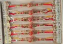 1 Pc Unique Rakhi for Brother | Celebrate Raksha Bandhan with Love | Made in India 