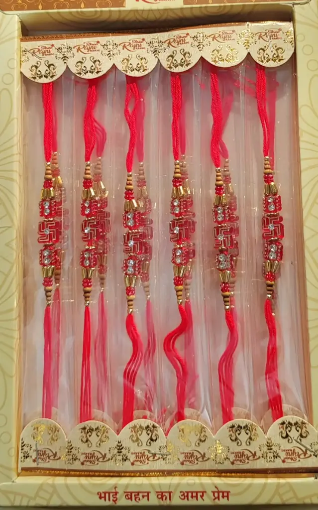 1 Pc Festival Rakhi Thread for Brother | Handmade with Love | Raksha Bandhan Gift 