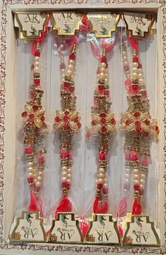 Handmade Rakhi for Brother | Buy Raksha Bandhan Rakhis Online in India | 1 Pc