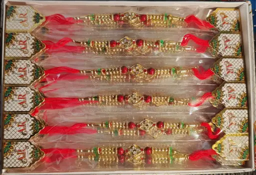 Buy Rakhi Online – Handcrafted Rakhi 1 Pc for Brother | Raksha Bandhan Gift 2025 