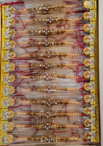 Designer Rakhi for Raksha Bandhan 2025 | Traditional & Trendy Rakhis for Brother 